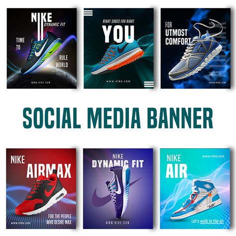 nike social media accounts.